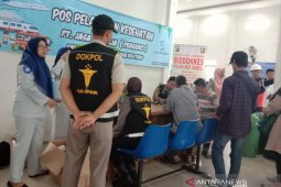 Jasa Raharja Babel beri layanan kesehatan gratis
