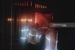 Gudang mainan di Malang terbakar