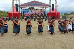 25 tim meriahkan Festival Gondang Naposo Samosir 2019
