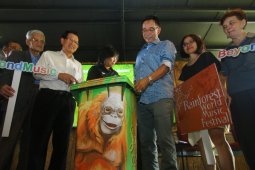 RWMF Tahun ini bukan hanya musik, juga lebih "hijau"