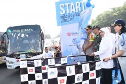 Khofifah: sopir dan penumpang harus saling mengingatkan tidak kebut-kebutan