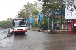 Terminal Kersik Putih Tanah Bumbu sepi pemudik