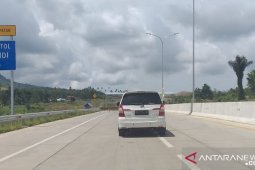 Jasamarga gratiskan pemudik melewati Tol Manado-Bitung