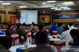Antara TV - Polda dan Pemprov Babel Rakor Persiapan Arus Mudik