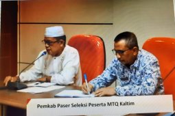 Kabupaten Paser Seleksi peserta MTQ ke-41