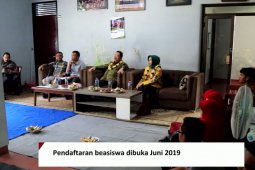 Juni, Pendaftaran Beasiswa Paser Dibuka