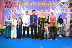 Bupati hadiri penutupan lomba malam istimewa Nujulul Quran