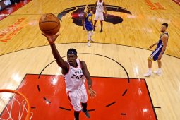 Raptors siap layani Warriors pada gim kedua