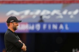 Akankah Klopp akhiri kesialan di angka tujuh?