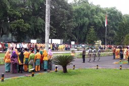 Ratusan ASN Langkat peringati kelahiran Pancasila