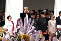 Presiden Jokowi jadi inspektur upacara peringatan Hari Lahir Pancasila