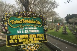 Kepolisian rekayasa lalu lintas saat pemakaman Ani Yudhoyono di Kalibata