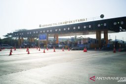 Penerapan "One Way" terpanjang hingga gerbang Tol Kali Kangkung