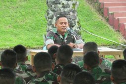 Prajurit Yonif 122 TS diharapkan maksimalkan cuti kumpul keluarga