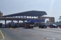 Volume kendaraan keluar GT Cileunyi menurun