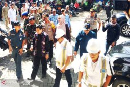 Forkominda Banjarmasin pantau perkembangan terkini arus mudik