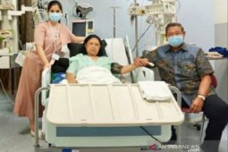TNI AU siapkan transportasi bawa jenazah Ani Yudhoyono ke Indonesia