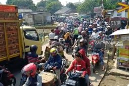 Pemudik diimbau gunakan jalur alternatif Sukabumi