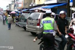 Lahan parkir di Kota Sukabumi belum memadai