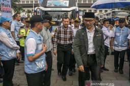 Mudik gratis Pemprov Jabar