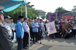 Kota Sukabumi berangkatkan 748 pemudik gratis ke Jateng