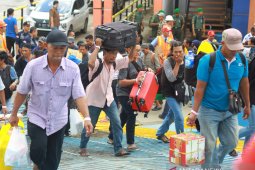 Jumlah Pemudik Tujuan Surabaya Meningkat