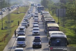 Prediksi puncak arus mudik