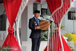 Gubernur: terapkan Pancasila dalam kehidupan