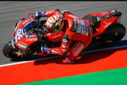 Andrea Dovizioso pecahkan rekor kecepatan di Sirkuit Mugello