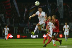 Bali United tempel ketat Madura United di puncak klasemen