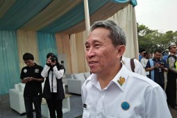 BNK Kabupaten Tangerang periksa urine sopir mudik gratis