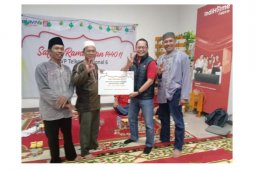 Telkom Regional Kalimantan berbagi di Tanjung Tabalong