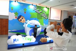 Bandara Ngurah Rai bernuansakan Idul Fitri
