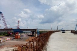 Pemudik hati-hati lewati Tol Pematang Panggang - Kayu Agung