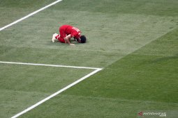 Eto'o sarankan Mohamed Salah bergabung dengan Barcelona