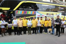 Golkar berangkatkan 30 bus mudik gratis