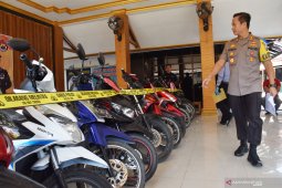 Ungkap pencurian sepeda motor