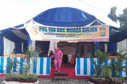 Bila lelah pemudik diimbau istirahat di pos pelayanan