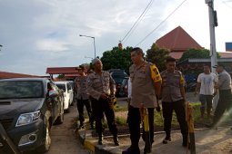 Kapolres Bangka Barat minta petugas tanggap terhadap situasi pemudik