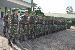 Korem 042/Gapu siaga pengamanan selama lebaran