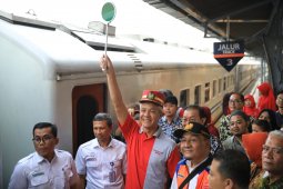 Jateng satu-satunya provinsi sediakan mudik gratis dengan kereta api
