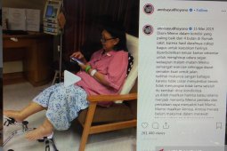 Annisa Pohan unggah video Ani Yudhoyono di RS
