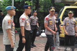 400 polisi jaga keamanan rumah duka Puri Cikeas