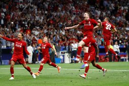 Liga Champions, Liverpool sedikit lebih "beruntung" atas City