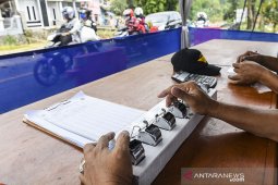 Volume kendaraan pemudik