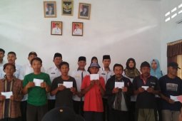 Pemkab Langkat salurkan bantuan buat penarik becak Rp263.800.000
