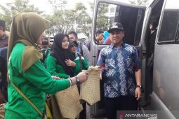 Wali Kota sosialisasikan mudik tanpa sampah plastik