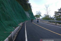Jalur selatan Cianjur, Jabar didominasi pemudik roda dua