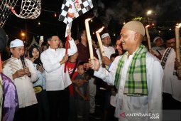 Pemkot gelar pawai selikuran
