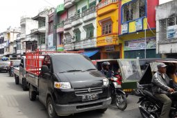 Arus mudik di Langkat mulai padat